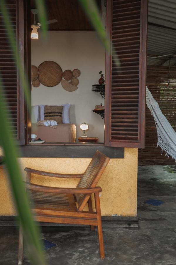 Pousada Pouso Da Mare Velha Boipeba Exterior foto