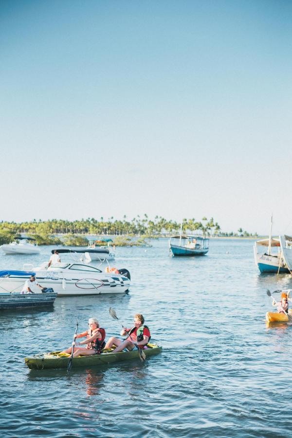 Pousada Pouso Da Mare Velha Boipeba Exterior foto
