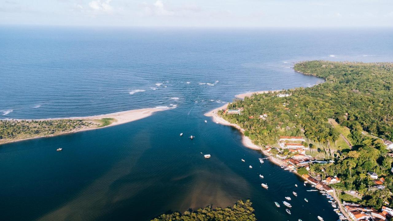 Pousada Pouso Da Mare Velha Boipeba Exterior foto