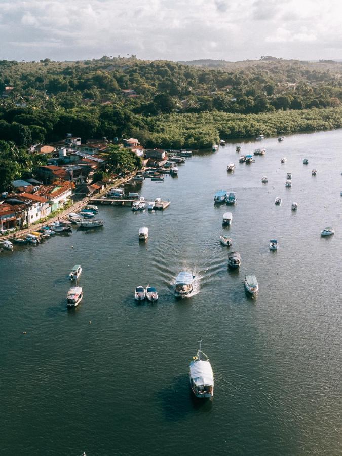 Pousada Pouso Da Mare Velha Boipeba Exterior foto